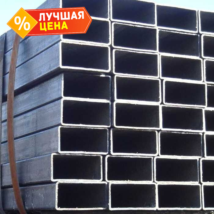 Труба профильная прямоугольная 200х120х10 мм 12 м